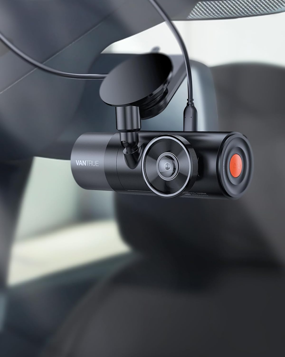 VANTRUE N5 N4 Pro Dash Cam GPS Receiver Suction Cup Mount.