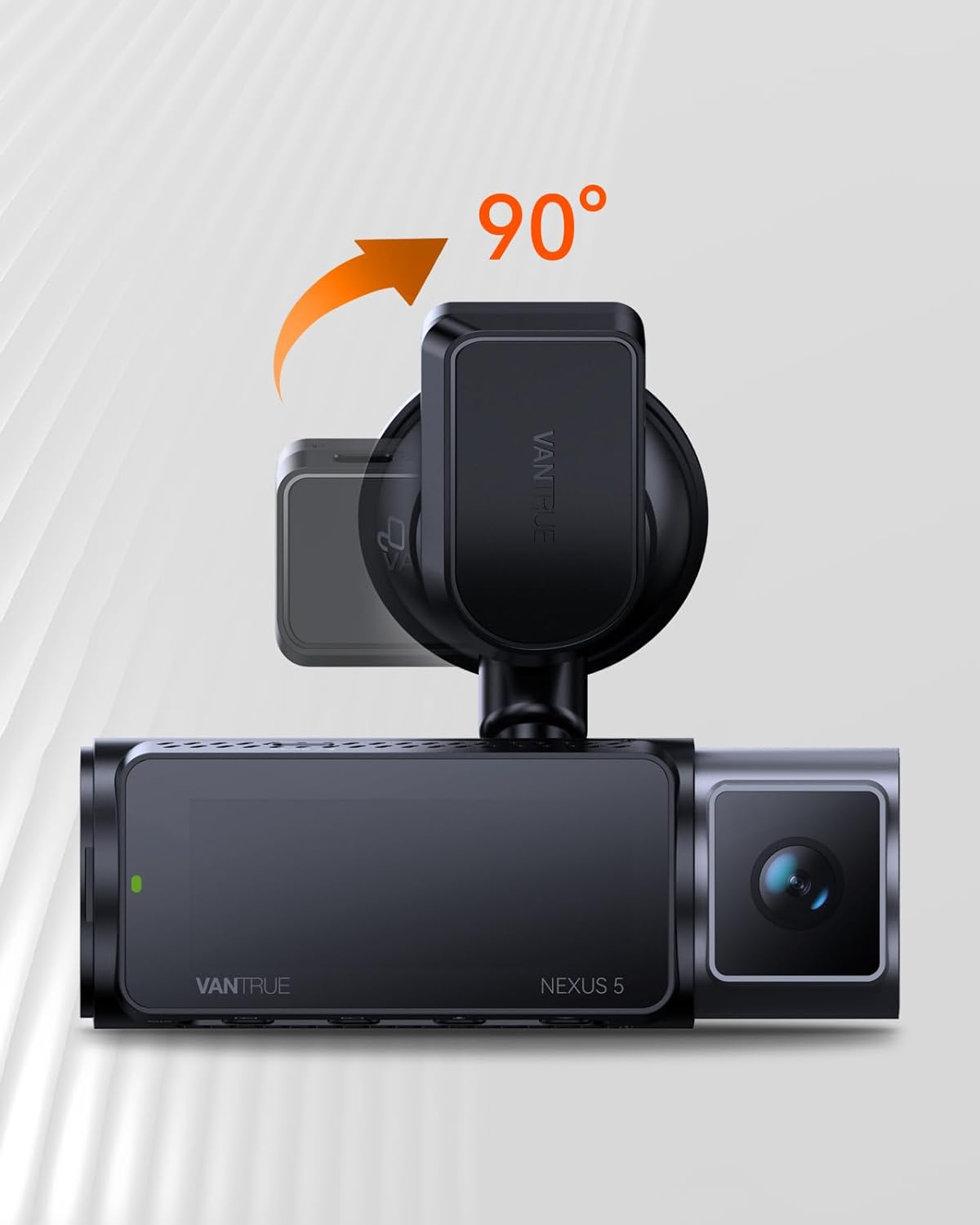 VANTRUE N5 N4 Pro Dash Cam GPS Receiver Suction Cup Mount.
