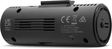 THINKWARE F70 PRO Dash Cam 1080P Full HD WiFi Dashcam (32GB).