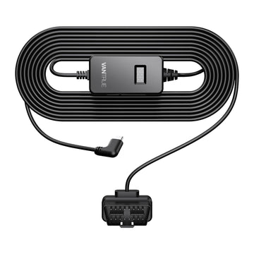 Vantrue OBD Hardwiring Cable for USB-C Dashcams with LCD Screen (See listing)
