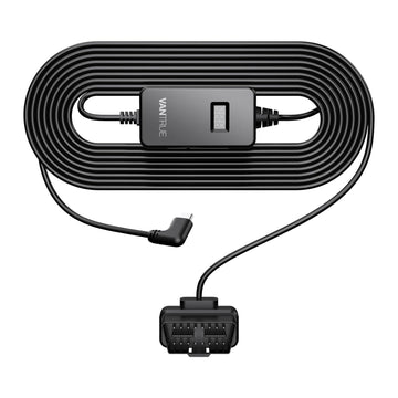 Vantrue OBD Hardwiring Cable for USB-C Dashcams with LCD Screen (See listing).