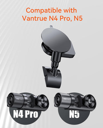 VANTRUE N5 N4 Pro Dash Cam GPS Receiver Suction Cup Mount.