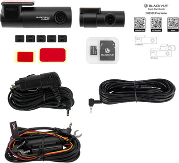 BlackVue DR590X-2CH Plus | Full HD Wi-Fi Dashcam | Includes Hardwiring Cable | (32GB, 64GB, 128GB, 256GB, 512GB).