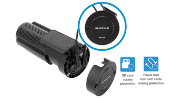 Blackvue Dashcam Front Camera Tamper-Proof Case for LTE Models (BTC-3A).