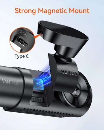 VANTRUE N5 / N4 Pro Adhesive GPS Mount.