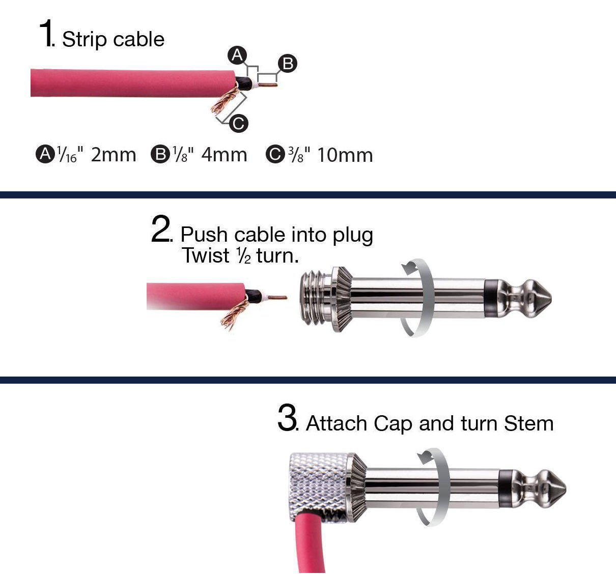 LAVA Cable connecting Tightrope devices with high-fidelity audio and durable performance