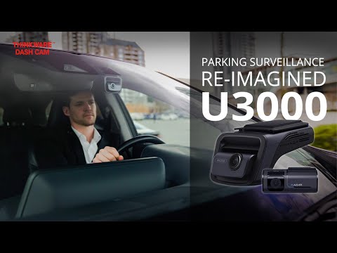 THINKWARE U3000 4K Dash Cam 2CH 5GHZ WiFi GPS Parking Mode OBD Cable.