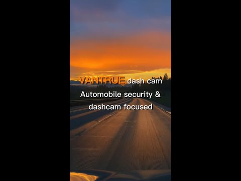 Vantrue E1 2.5K WiFi Mini Dash Cam w/GPS, Parking Mode, Supports 512GB (E1).
