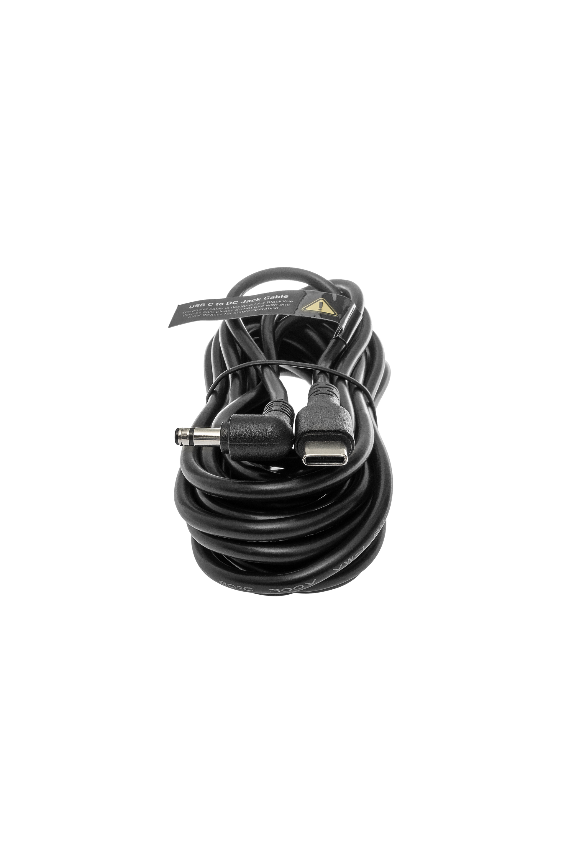 Blackvue dash cam featuring USB-C connectivity for fast and reliable data transfer, enhancing in-car video surveillance.
