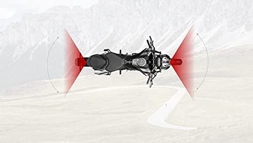 INNOVV K3 Dual Channel Motorcyle Motocam with WiFi, GPS and Parking Mode (256GB).