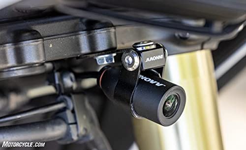 INNOVV K3 Dual Channel Motorcyle Motocam with WiFi, GPS and Parking Mode (256GB).