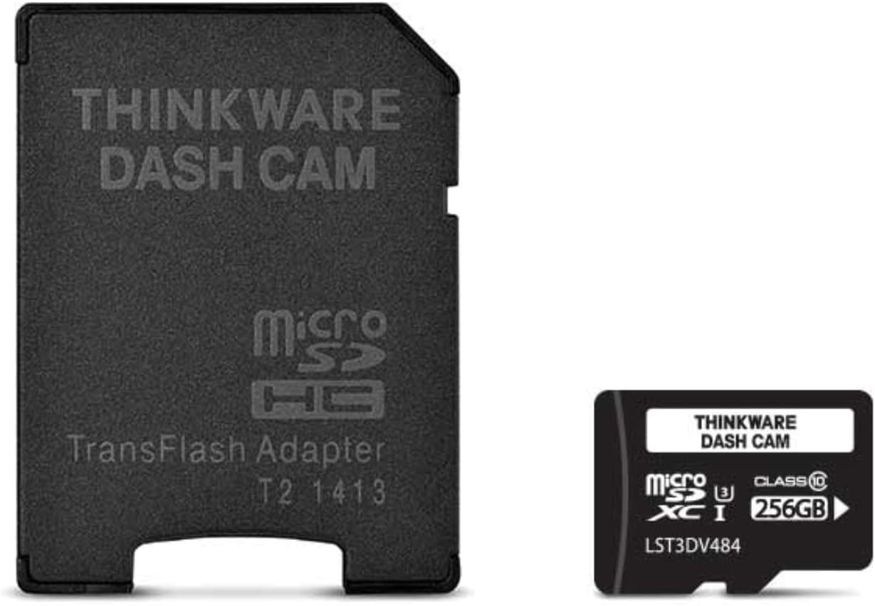 Thinkware Memory Card for Thinkware Dashcams (32GB, 64GB, 128GB, 256GB).