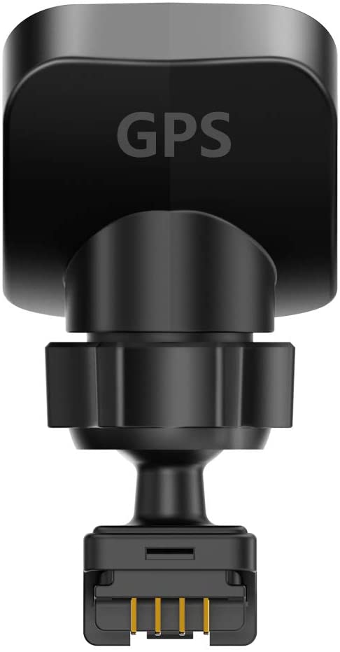 Vantrue N4, N2S, X4S, T3 Dash Cam GPS Receiver Module Type C USB Port Adhesive Mount for Windows and Mac