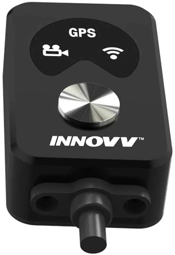INNOVV K3 Dual Channel Motorcyle Motocam with WiFi, GPS and Parking Mode (256GB).