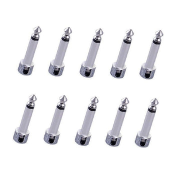 10 Lava Cable Tightrope V2 Right Angle Plugs For Tightrope Cable (10 Pack).