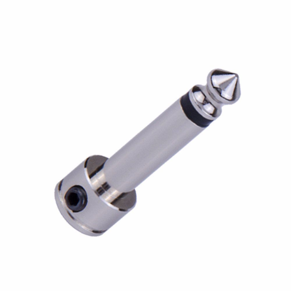 Lava Piston BLACK Solder-Free Pedal Board Cable Kit -10 R/A Plugs + 10' Cable.