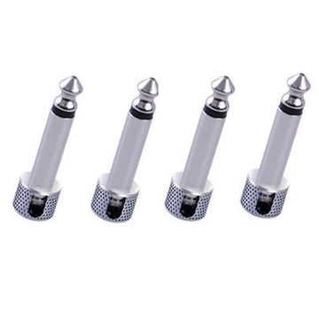 4 Lava Cable Tightrope V2 Right Angle Plugs For Tightrope Cable (4 Pack).
