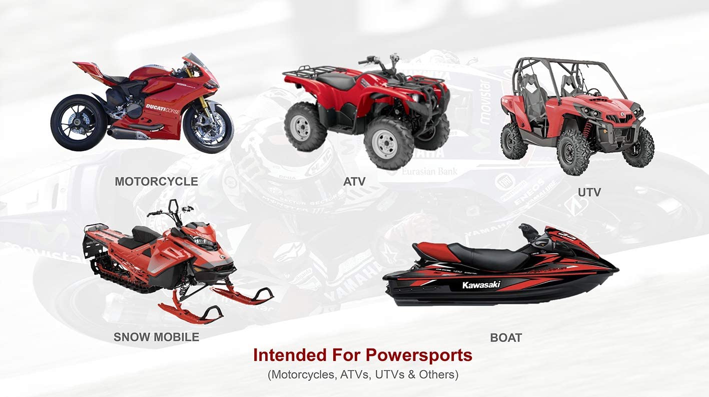 INNOVV K5 Dual Channel Motocam 4K Ultra HD, WiFi, GPS, Parking Mode (256GB).