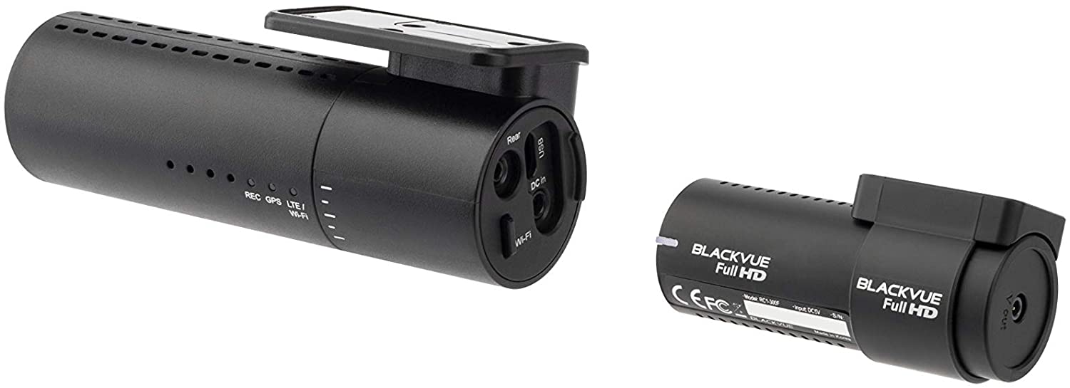 BlackVue DR590X-2CH Plus | Full HD Wi-Fi Dashcam | Includes Hardwiring Cable | (32GB, 64GB, 128GB, 256GB, 512GB).