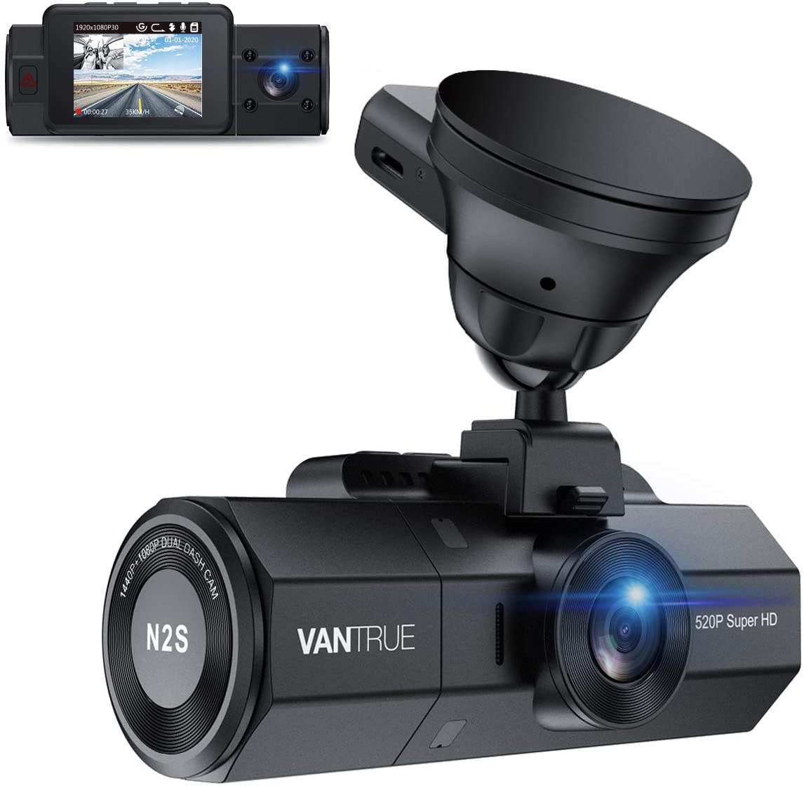 4-Channel Car Dash Cam for Cars, Taxi, Vans, Support 512GB /GPS/5g