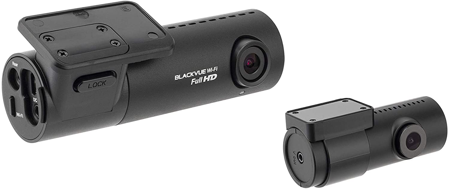 BlackVue DR590X-2CH Plus | Full HD Wi-Fi Dashcam | Includes Hardwiring Cable | (32GB, 64GB, 128GB, 256GB, 512GB).