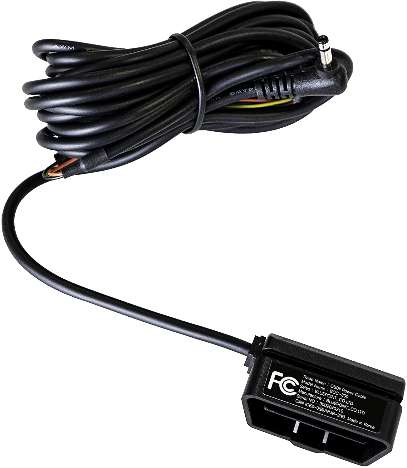 THINKWARE OBD-II (OBD-2) Power Cable | Alternative to Hardwiring Cable.