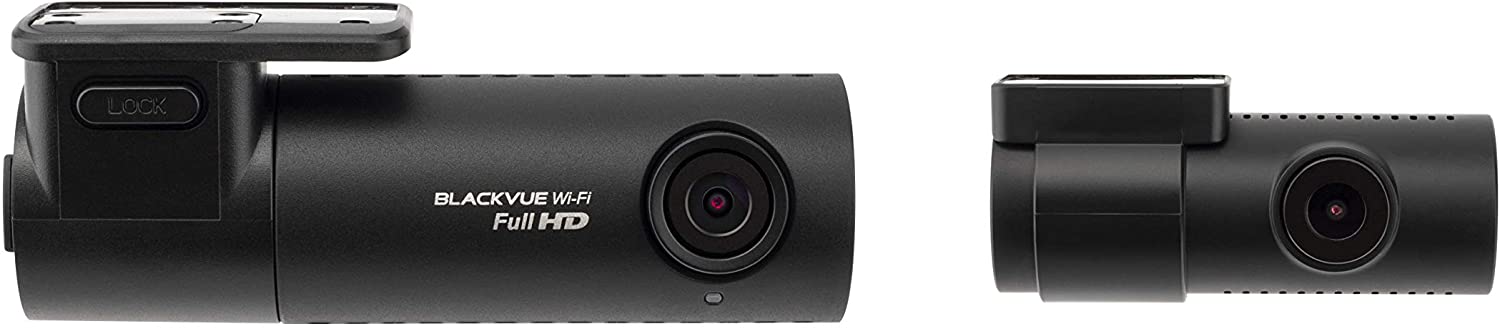 BlackVue DR590X-2CH Plus | Full HD Wi-Fi Dashcam | Includes Hardwiring Cable | (32GB, 64GB, 128GB, 256GB, 512GB).