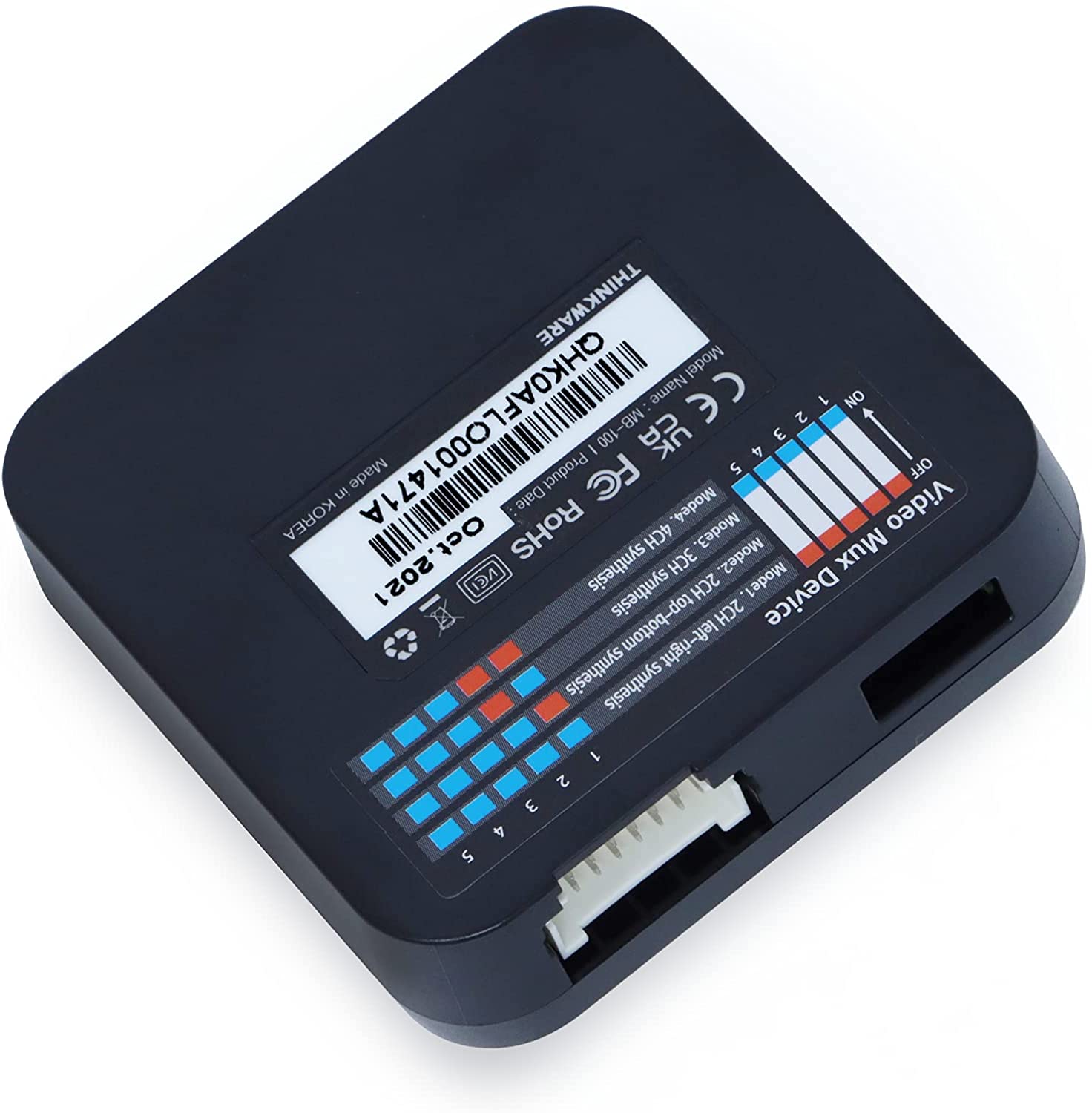 Thinkware Multiplexer Box Accessory TWA-MB100 (Add up to 5 cameras).