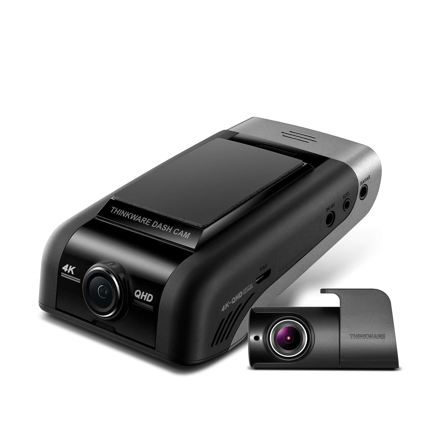 THINKWARE U3000 4K UHD Front and 2K QHD Rear Dash Cam with Built