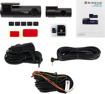 BlackVue DR590X-2CH | Full HD Wi-Fi Dashcam | Includes Hardwiring Cable | (32GB, 64GB, 128GB, 256GB)