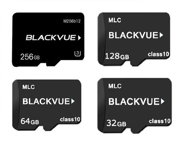 Blackvue microSD Memory Card for Dashcams (32GB, 64GB, 128GB, 256GB).