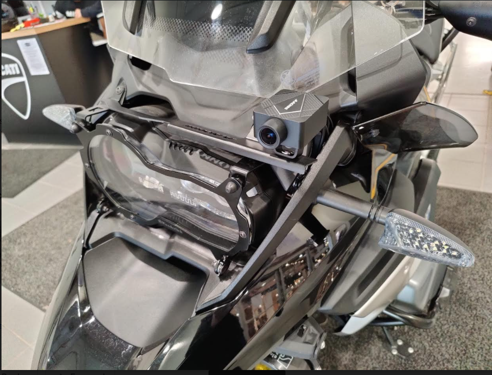 Innovv Motorcycle Camera Mount Bracket for BMW R1250GS ADV(Black).