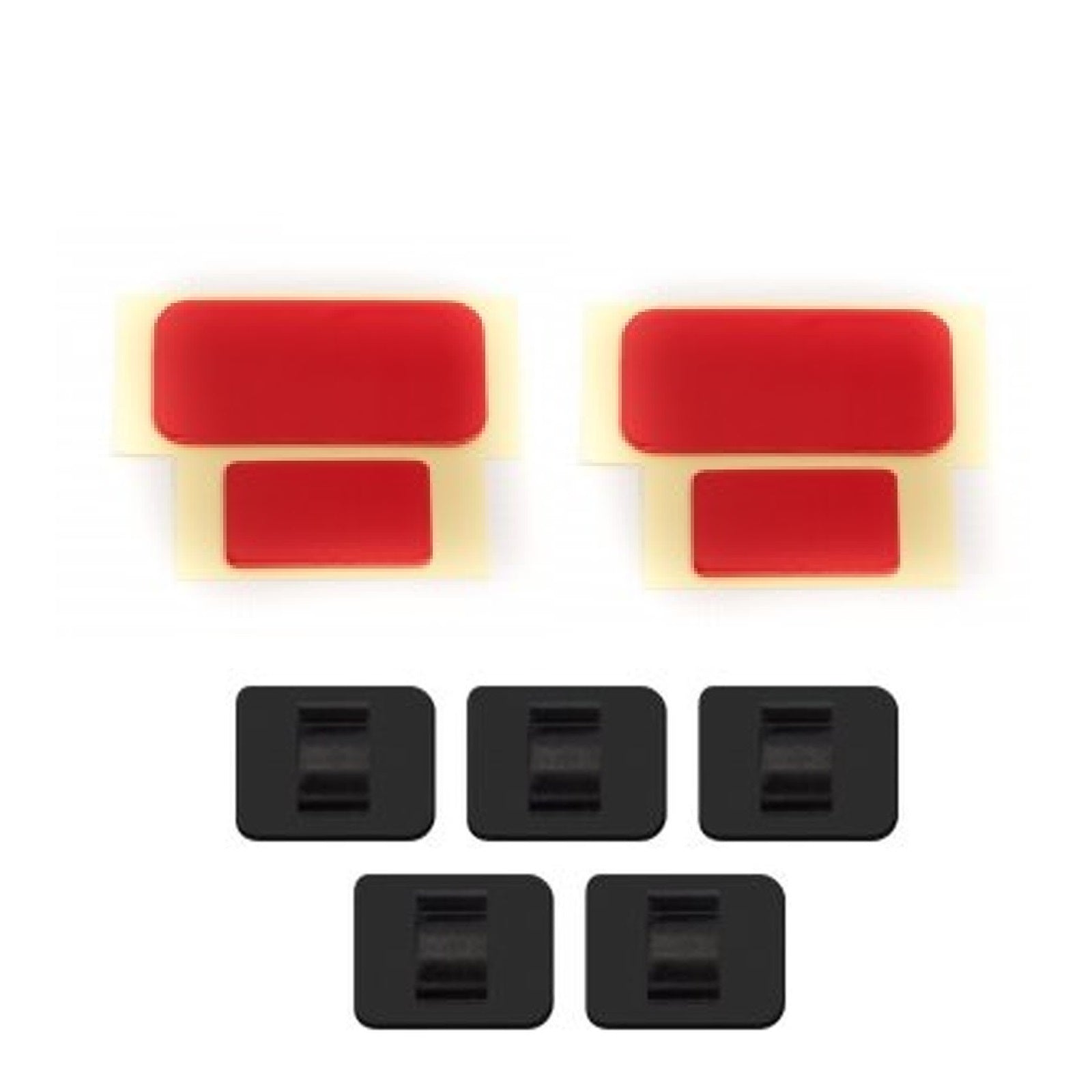 BlackVue / Pittasoft DashCam mounting kit DR590/DR490/DR470 (2 sets + 5 clips).