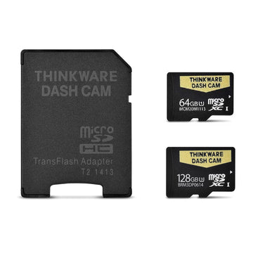 Thinkware Memory Card for Thinkware Dashcams (32GB, 64GB, 128GB, 256GB).