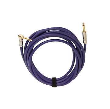 LAVA Cable Ultramafic Instrument Cable Straight/Right angle 10 ft. (LCUF10R)
