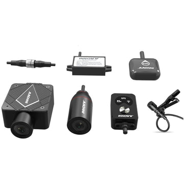 INNOVV K5 Dual Channel Motocam 4K Ultra HD, WiFi, GPS, Parking Mode (256GB).