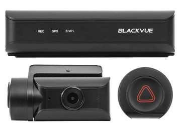 BlackVue DR770X Box Pro front camera and lockable recording unit, the base of a custom camera configuration