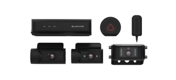 BlackVue DR770X BOX-3CH Truck Pro commercial fleet dashcam system