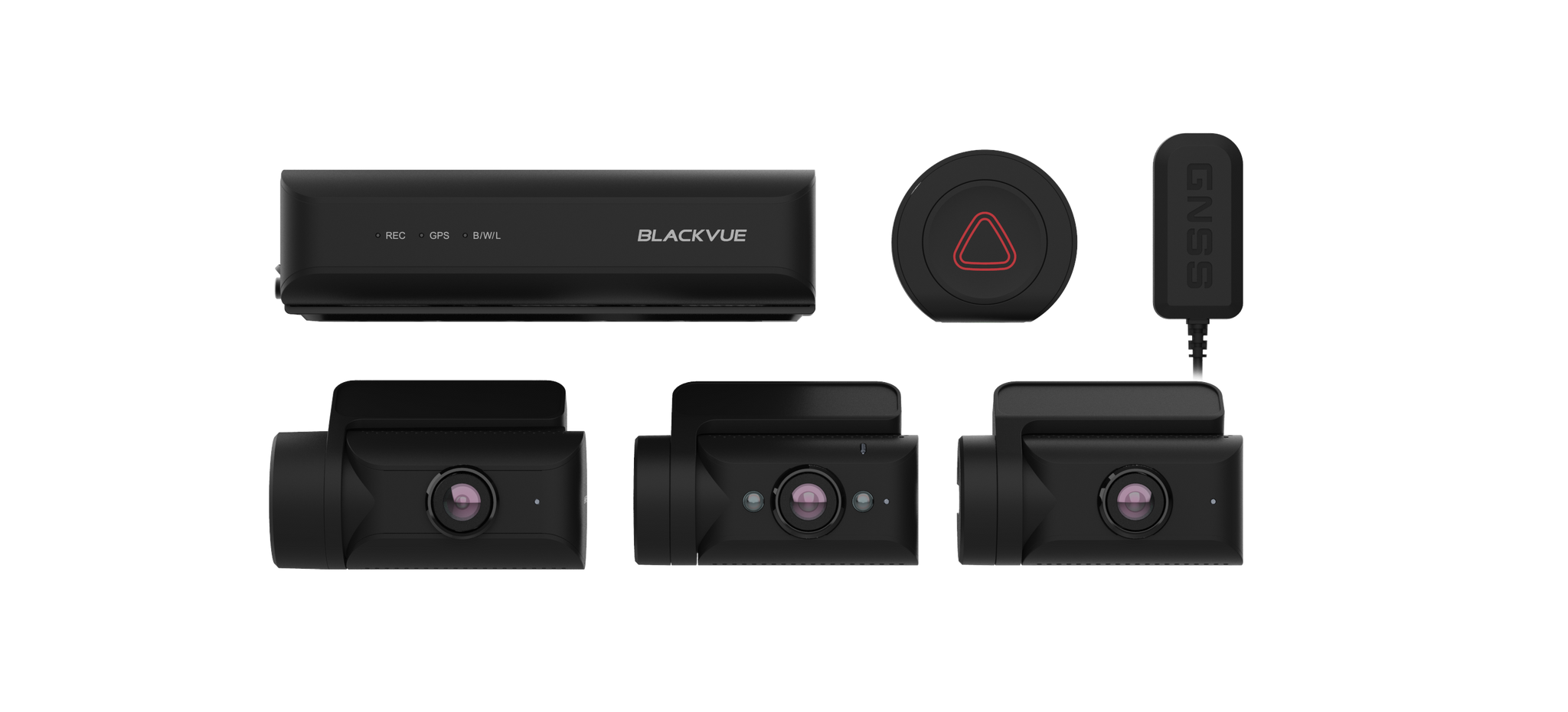 High-performance Blackvue dashcams providing reliable vehicle surveillance and advanced recording features.