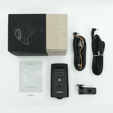 Vueroid D21 4K 2CH Dashcam.