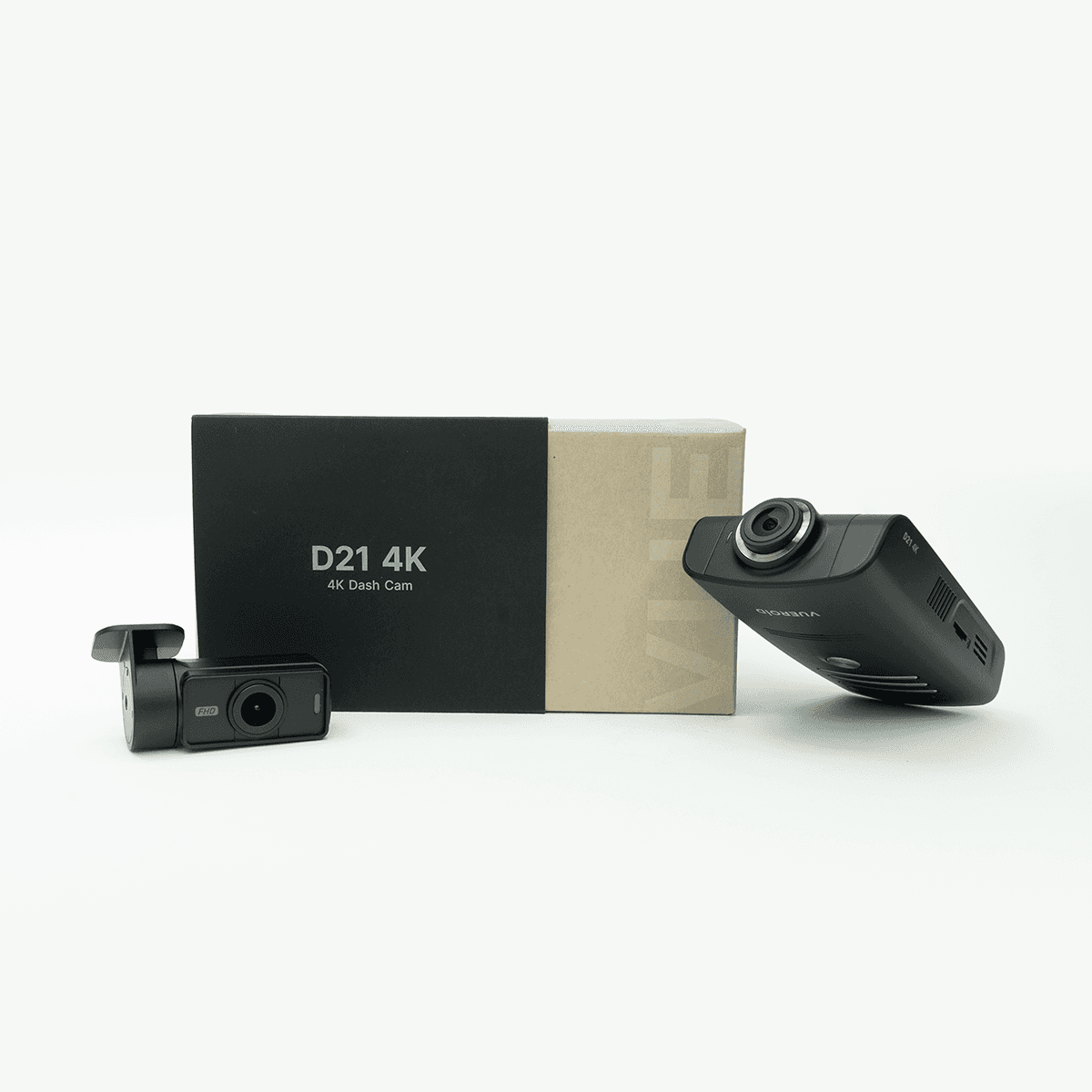 Vueroid D21 4K 2CH Dashcam.