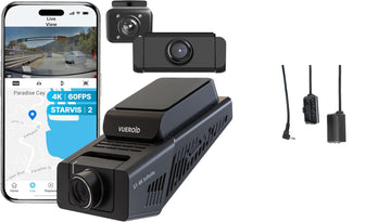 Vueroid S1 Infinite 3CH + OBD Power Cable