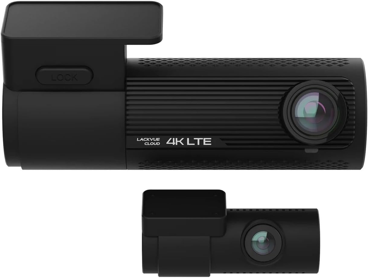BLACKVUE DR970X-2CH LTE Plus | 4K UHD Cloud Dashcam | WI-FI | GPS (64GB, 128GB, 256GB, 512GB) - Items