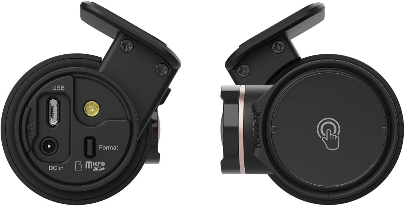 BlackVue DR970X-1CH Plus Single-Channel 4K UHD Cloud Dashcam | Wi-Fi, GPS, Parking Mode | LTE via Optional LTE Module (64GB, 128GB, 256GB, 512GB) - Items