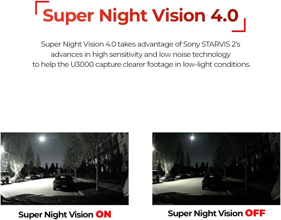 Thinkware dash cam capturing crystal clear 4K video for enhanced road safety and security.