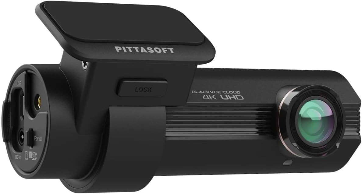 BlackVue DR970X-1CH Plus Single-Channel 4K UHD Cloud Dashcam | Wi-Fi, GPS, Parking Mode | LTE via Optional LTE Module (64GB, 128GB, 256GB, 512GB) - Items