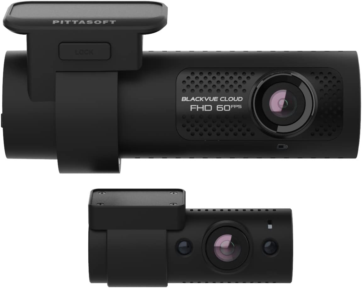 BlackVue DR770X-2CH IR | Dual Full HD Cloud Taxi Dashcam | STARVIS Sensor | WiFi, GPS, Optional LTE | Front and Inside Camera (64GB, 128GB, 256GB, 512GB)