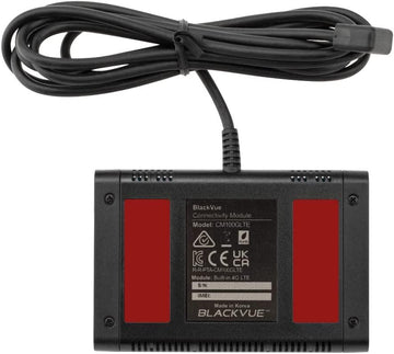 BlackVue CM100GLTE | External 4G LTE Module | BlackVue Cloud Connectivity for DR970X/DR900X/DR770X/DR750X.