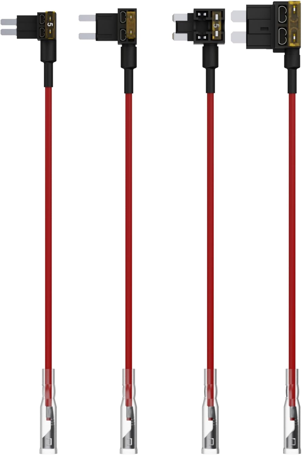 Hardwire kit with multi-fuse protection for enhanced electrical safety and reliable performance in automotive applications