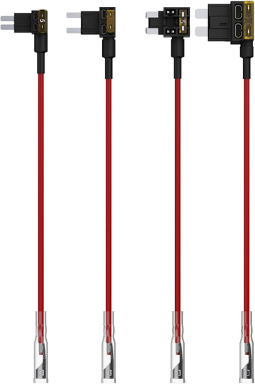 Hardwire kit with multi-fuse protection for enhanced electrical safety and reliable performance in automotive applications